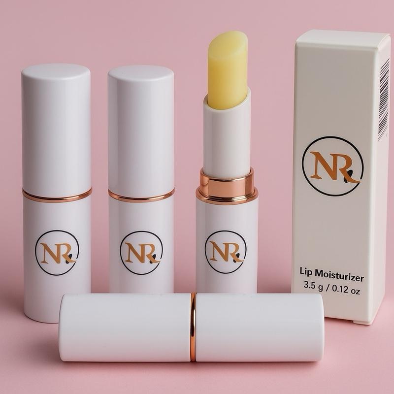 Vitamin E Lip Balm β 100% Natural Coconut & Honey Lip Moisturizer for Dry, Cracked Lips | Unscented 0.12 oz