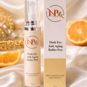 Dark Circle Eye Roller | Hydrating Eye Serum with Hyaluronic Acid & Vitamin C | 20ml