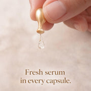 Gold Facial Serum Capsules | Hydrating & Brightening Face Serum | 30 Capsules