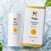 Hydrating Sunscreen Cream SPF 50+++ | UVA/UVB Protection | Non-Greasy Daily Moisturizer | 50ml