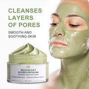 Mugwort Clay Mask 55g – Deep Cleansing Face Mask for Pores, Blackheads & Oil Control