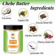 Chebe Hair Butter – Natural Hair Growth Butter for Stronger, Thicker & Healthier Hair