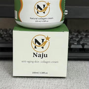 Natural Collagen Face Cream | Hydrating & Firming Moisturizer | 100ml (3.38 fl oz)