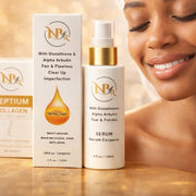 Skincare Set with Facial Cleanser Soap, Hydrating Serum & Collagen Cream | Daily Skin Care Routine Kit for All Skin Types