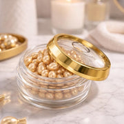 Gold Facial Serum Capsules | Hydrating & Brightening Face Serum | 30 Capsules