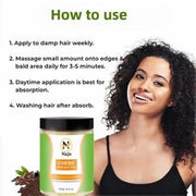 Chebe Hair Butter – Natural Hair Growth Butter for Stronger, Thicker & Healthier Hair