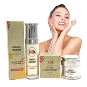 Magic Serum Set | Hydrating & Nourishing Face Serum & Face Cream