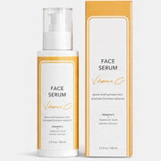 Vitamin C Brightening Skincare Set – Face Toner, Serum & Cream | Hydrating Anti-Aging Skin Care Kit