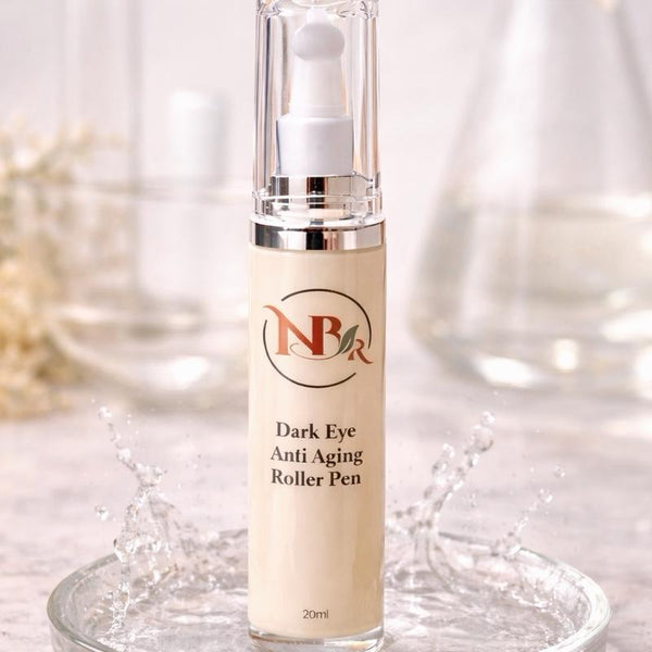 Dark Circle Eye Roller | Hydrating Eye Serum with Hyaluronic Acid & Vitamin C | 20ml