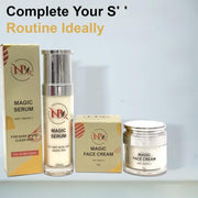 Magic Serum Set | Hydrating & Nourishing Face Serum & Face Cream
