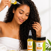 Naju Batana Oil & Chebe Butter Hair Growth Set | Deep Moisture, Hair Strengthening & Breakage Care for All Hair Types.