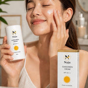 Hydrating Sunscreen Cream SPF 50+++ | UVA/UVB Protection | Non-Greasy Daily Moisturizer | 50ml