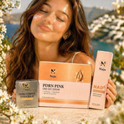 Glow Trio Set | PDRN Pink Serum, NAD+ Lifting Essence & Hydrating Stick Balm | Complete Skincare Set