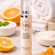Dark Circle Eye Roller | Hydrating Eye Serum with Hyaluronic Acid & Vitamin C | 20ml