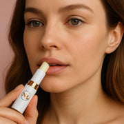 Vitamin E Lip Balm – 100% Natural Coconut & Honey Lip Moisturizer for Dry, Cracked Lips | Unscented 0.12 oz