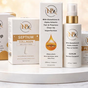 Skincare Set with Facial Cleanser Soap, Hydrating Serum & Collagen Cream | Daily Skin Care Routine Kit for All Skin Types