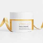Vitamin C Brightening Skincare Set – Face Toner, Serum & Cream | Hydrating Anti-Aging Skin Care Kit