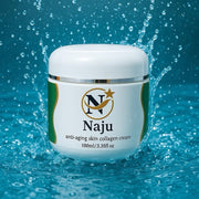 Natural Collagen Face Cream | Hydrating & Firming Moisturizer | 100ml (3.38 fl oz)