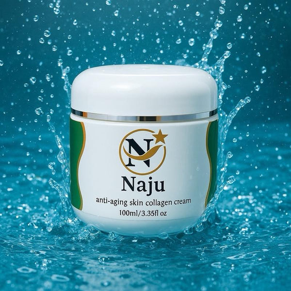 Natural Collagen Face Cream | Hydrating & Firming Moisturizer | 100ml (3.38 fl oz)
