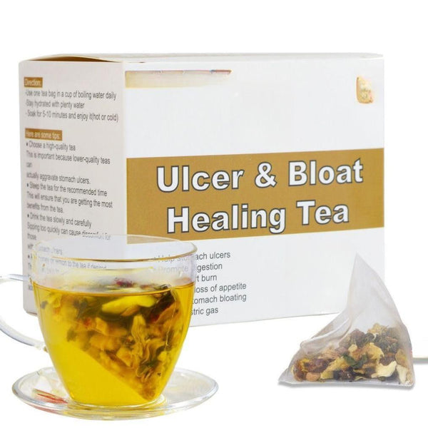 Herbal Digestive Support Tea – Caffeine-Free Wellness Blend for Digestive Comfort & Bloating Relief | 20 Tea Bags