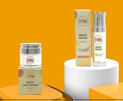 Magic Serum Set | Hydrating & Nourishing Face Serum & Face Cream